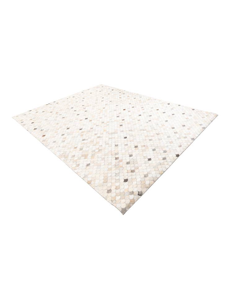 Detail image of  8' x 10' Cowhide Leather Rug