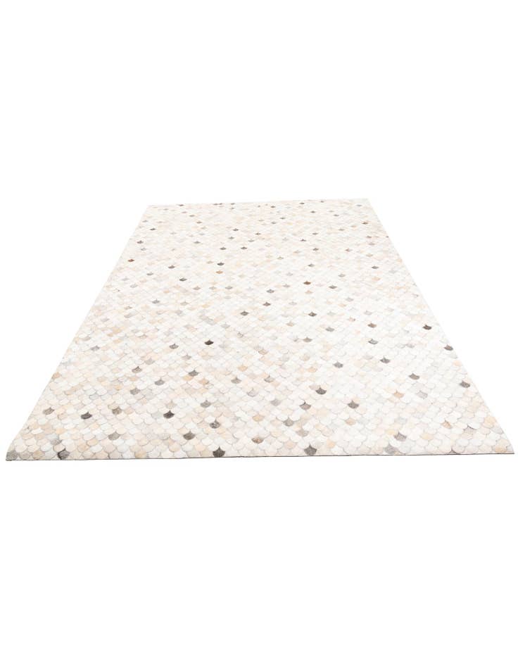 Detail image of  8' x 10' Cowhide Leather Rug