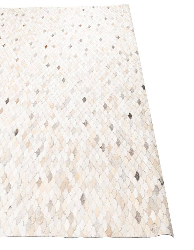 Detail image of  8' x 10' Cowhide Leather Rug