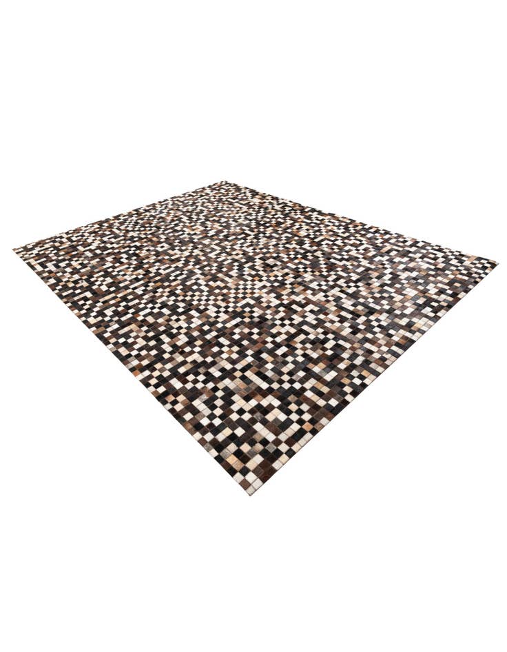 Detail image of  8' x 10' Cowhide Leather Rug