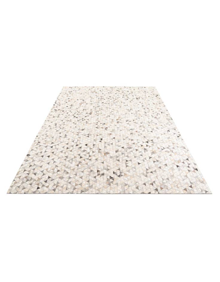 Detail image of  8' x 9' 10 Cowhide Leather Rug