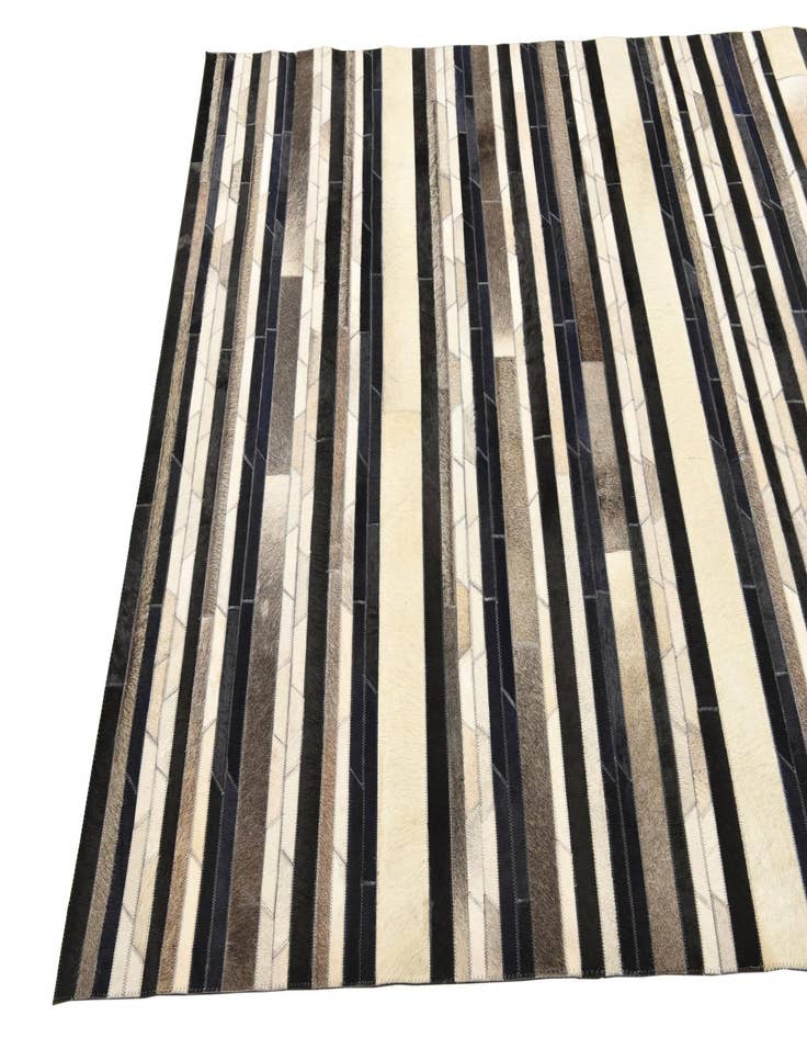 Detail image of  5' 1 x 8' 1 Cowhide Rug