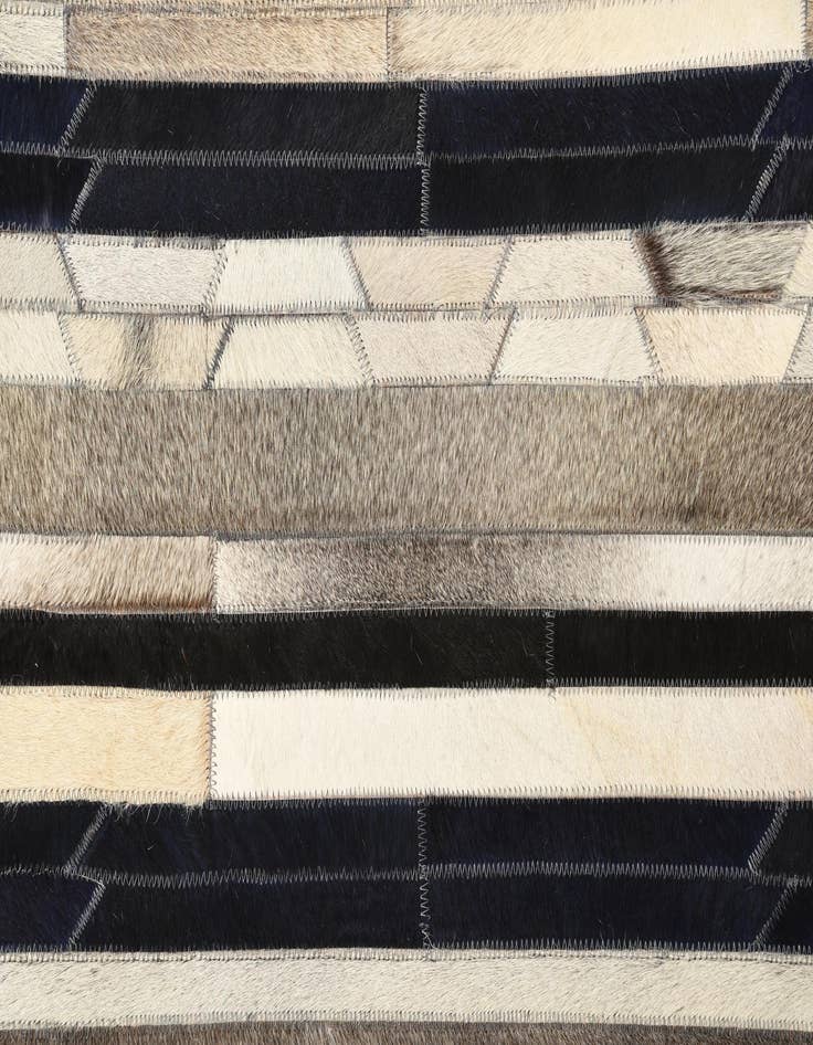 Detail image of  5' 1 x 8' 1 Cowhide Rug