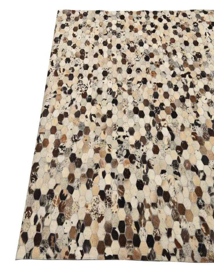 Detail image of  5' x 8' Cowhide Rug