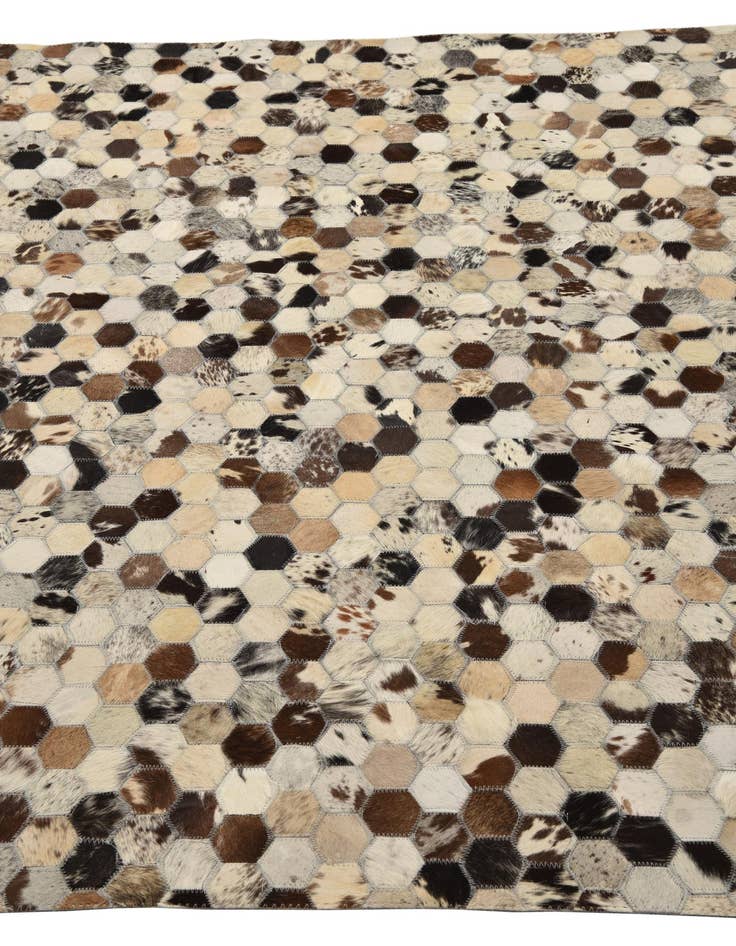 Detail image of  5' x 8' Cowhide Rug