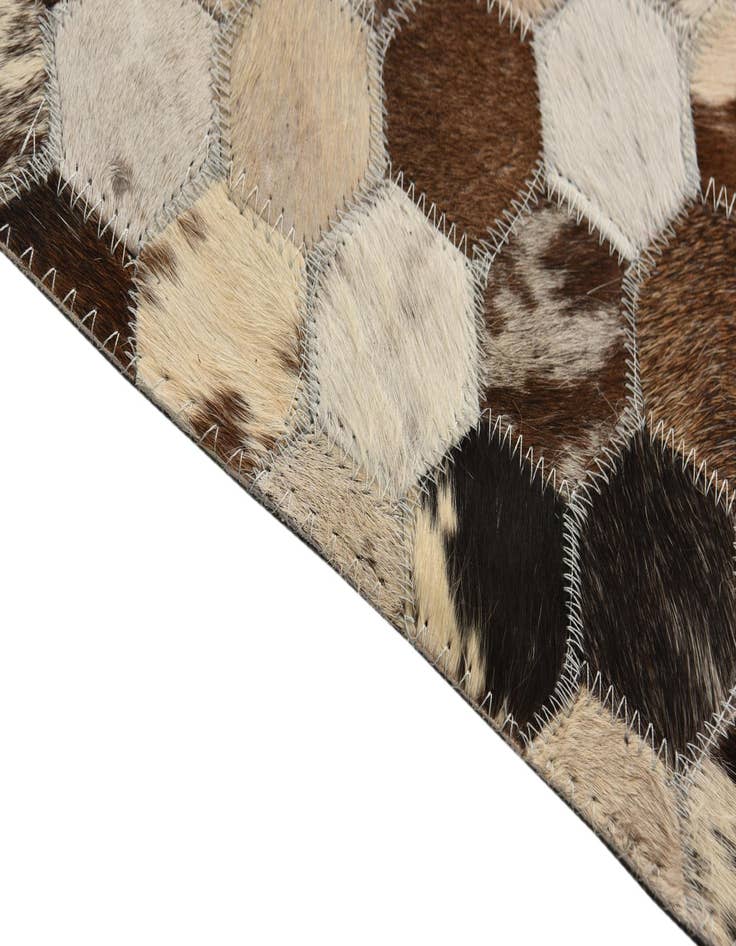 Detail image of  5' x 8' Cowhide Rug