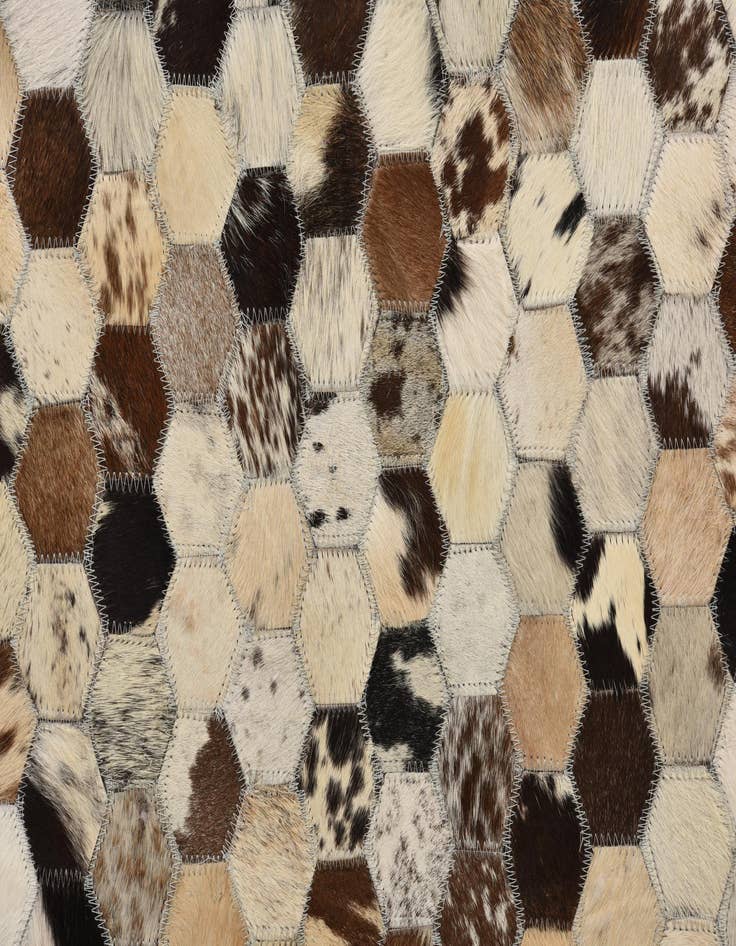 Detail image of  5' x 8' Cowhide Rug