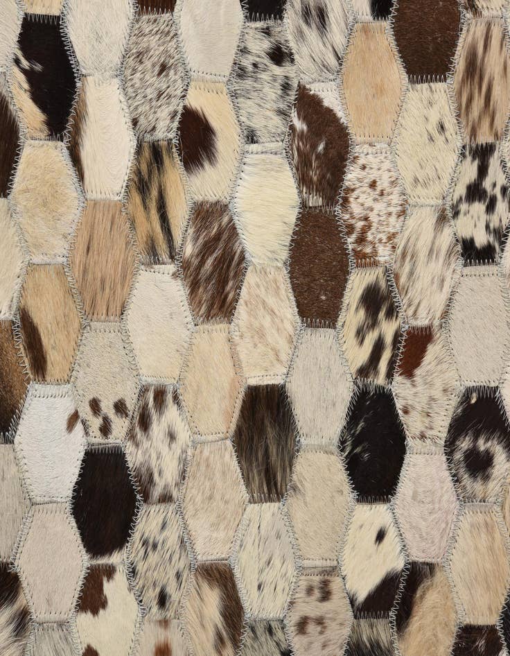 Detail image of  5' x 8' Cowhide Rug
