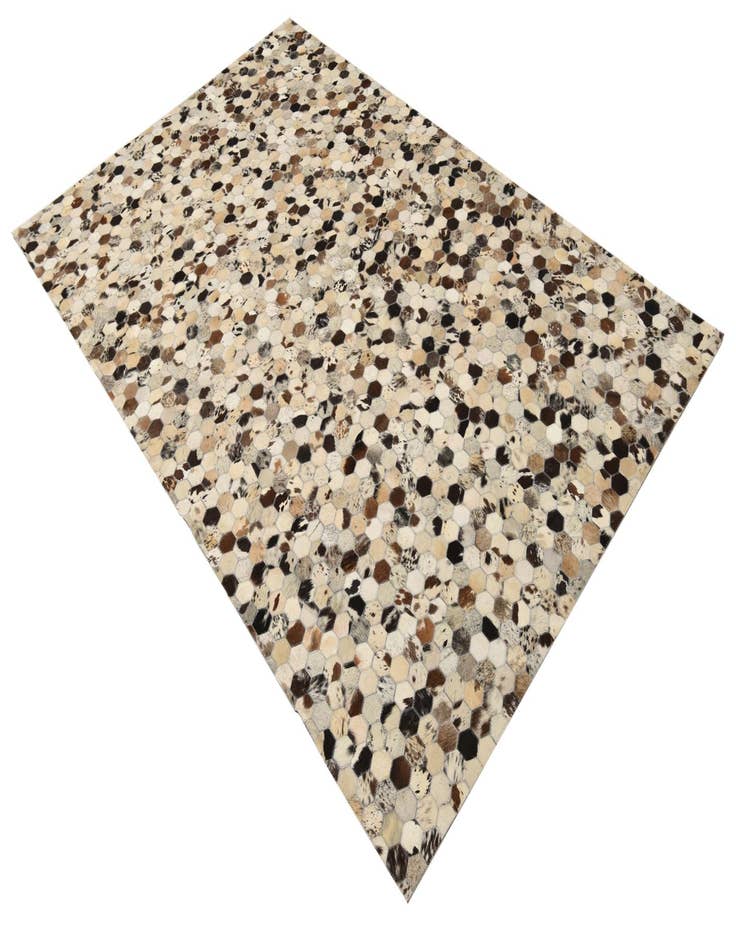 Detail image of  5' 2 x 8' Cowhide Rug