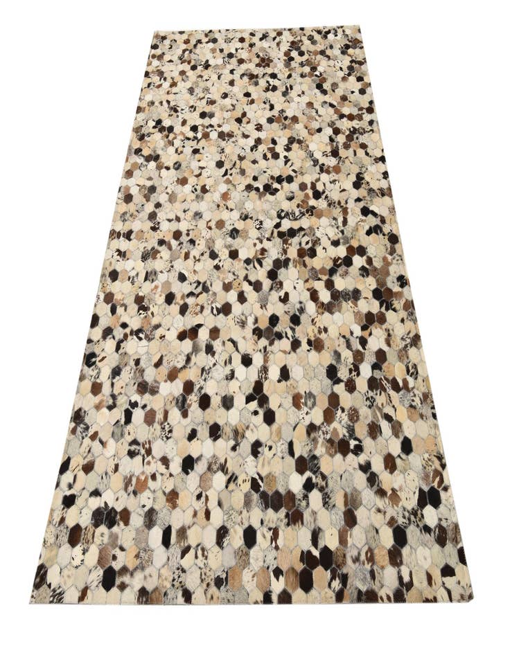 Detail image of  5' 2 x 8' Cowhide Rug