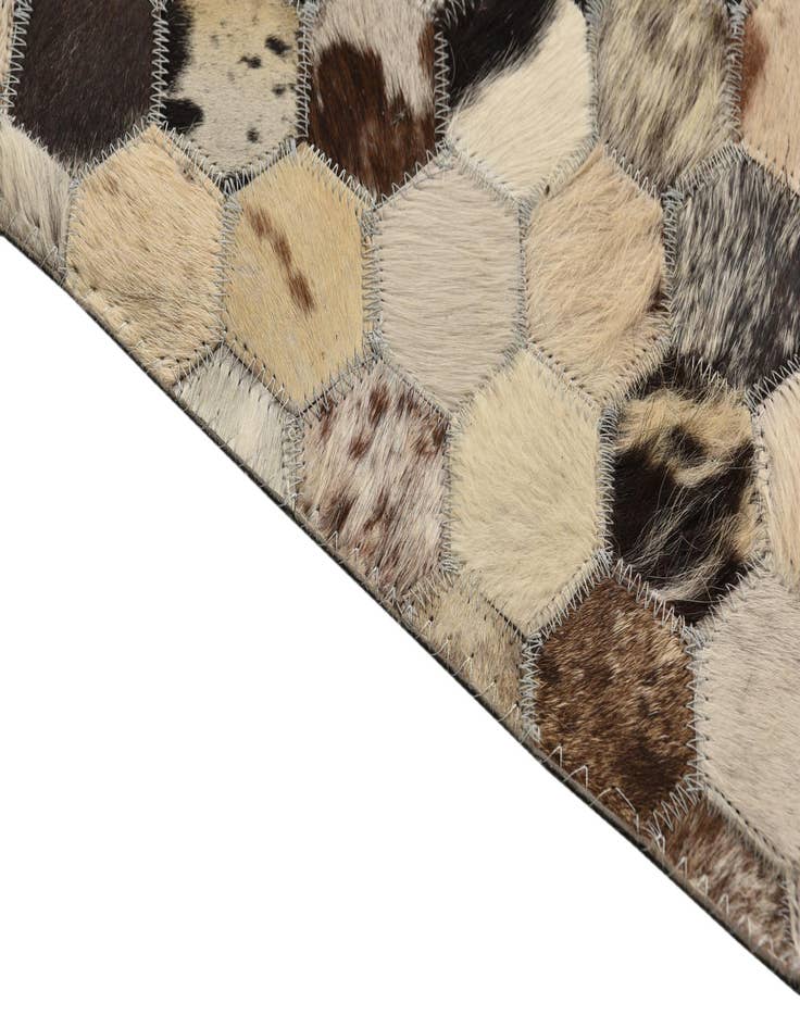 Detail image of  5' 2 x 8' Cowhide Rug