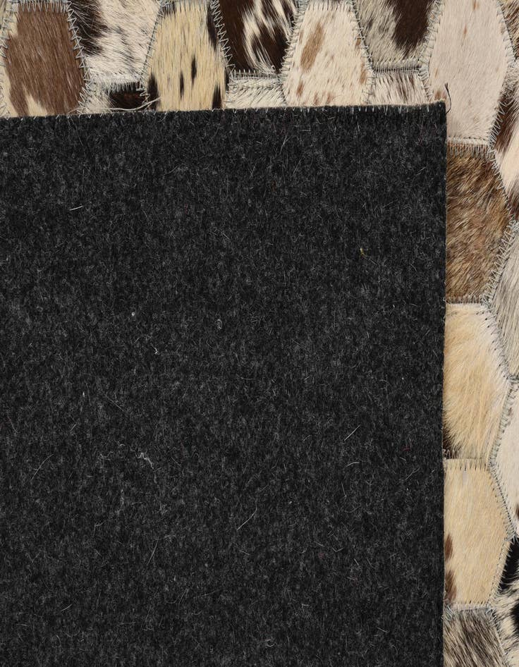 Detail image of  5' 2 x 8' Cowhide Rug