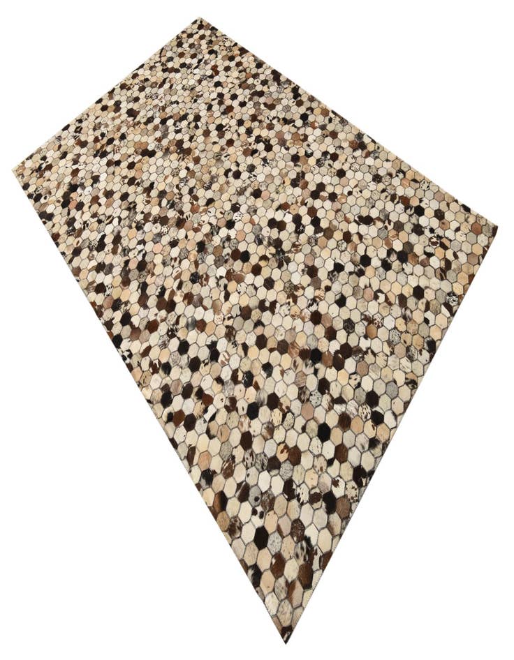 Detail image of  5' 2 x 8' 1 Cowhide Rug