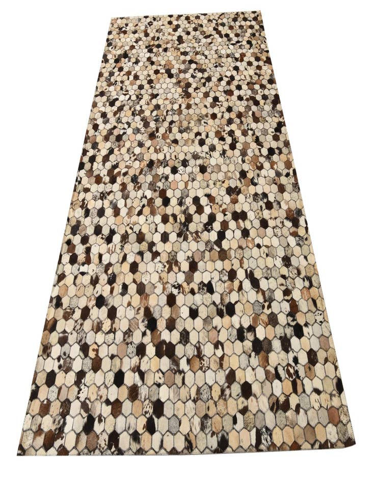 Detail image of  5' 2 x 8' 1 Cowhide Rug