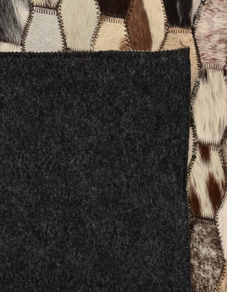 Detail image of  5' 2 x 8' 1 Cowhide Rug