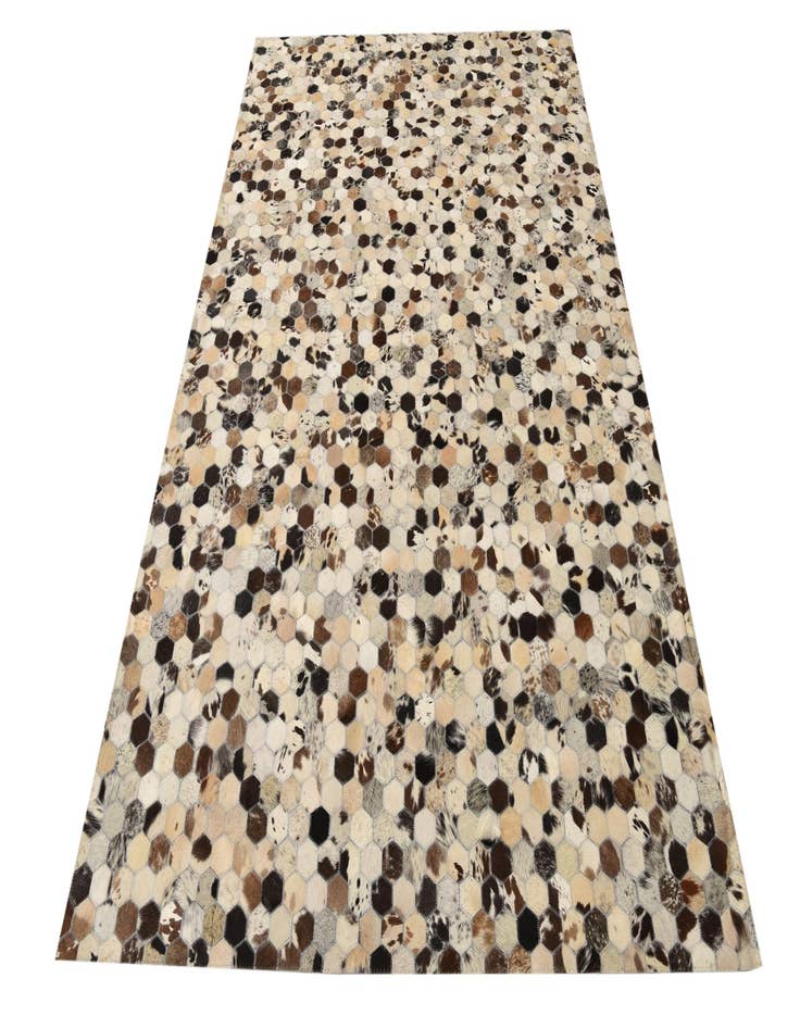 Detail image of  5' 2 x 7' 10 Cowhide Rug