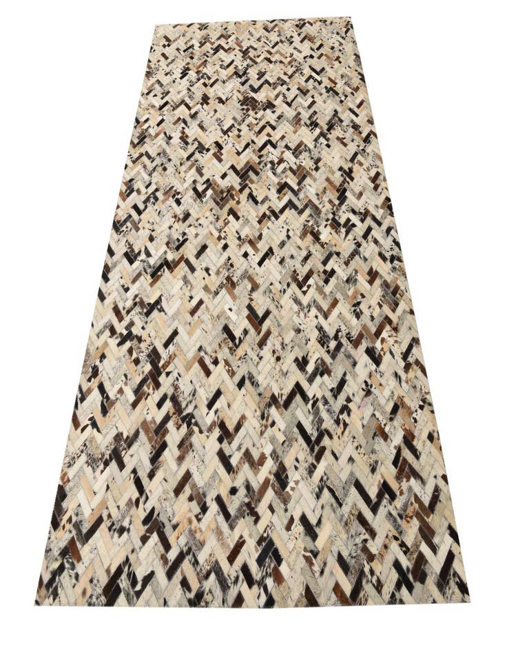 Detail image of  5' x 7' 9 Cowhide Rug