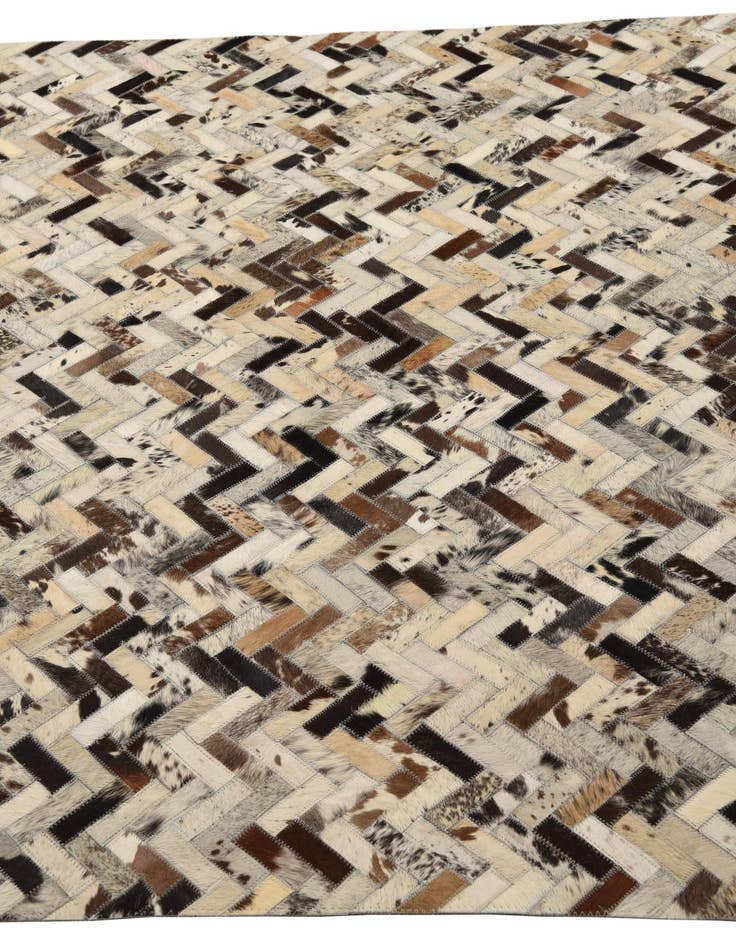 Detail image of  5' x 7' 9 Cowhide Rug