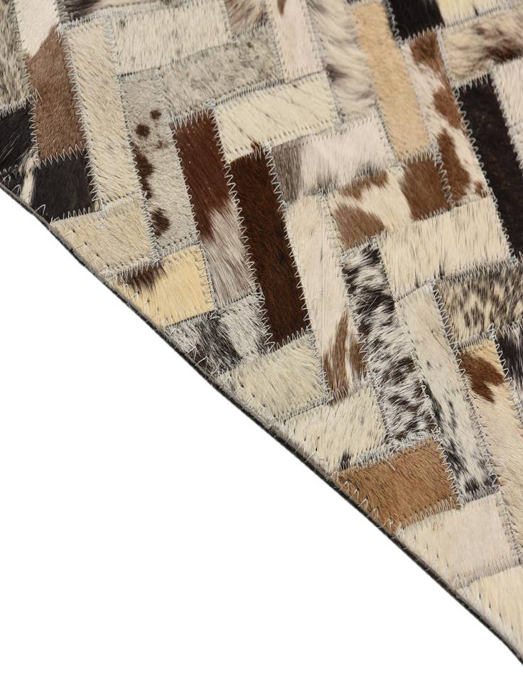 Detail image of  5' x 7' 9 Cowhide Rug