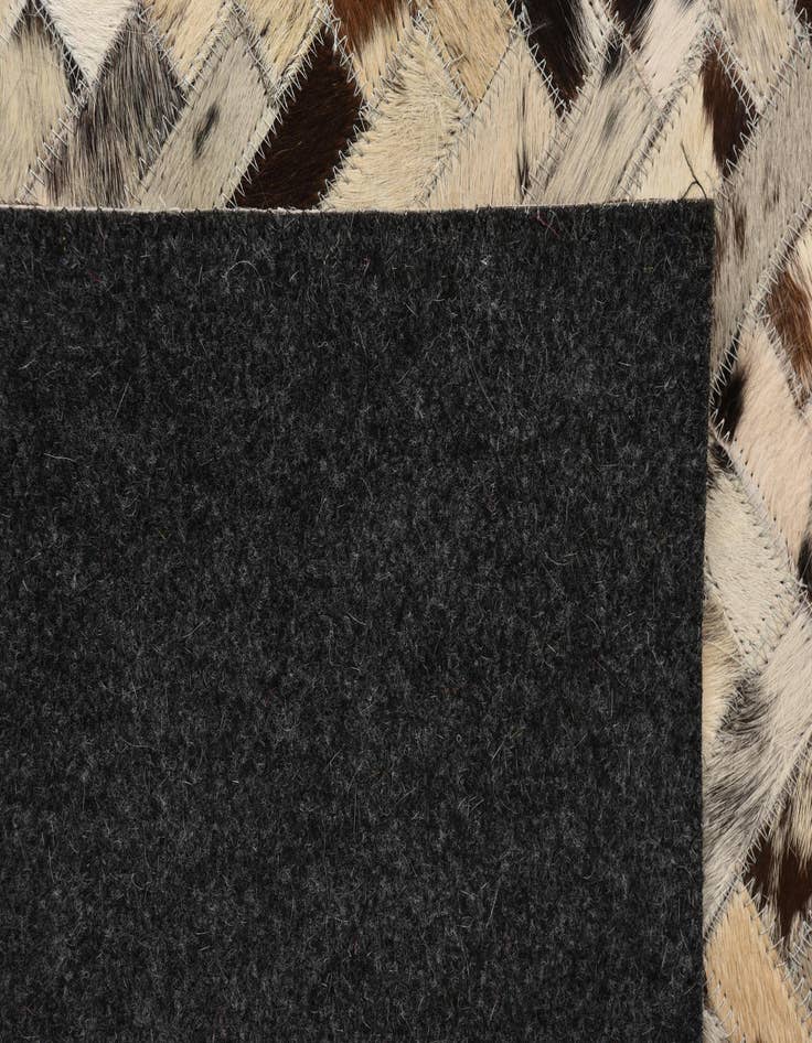 Detail image of  5' x 7' 9 Cowhide Rug