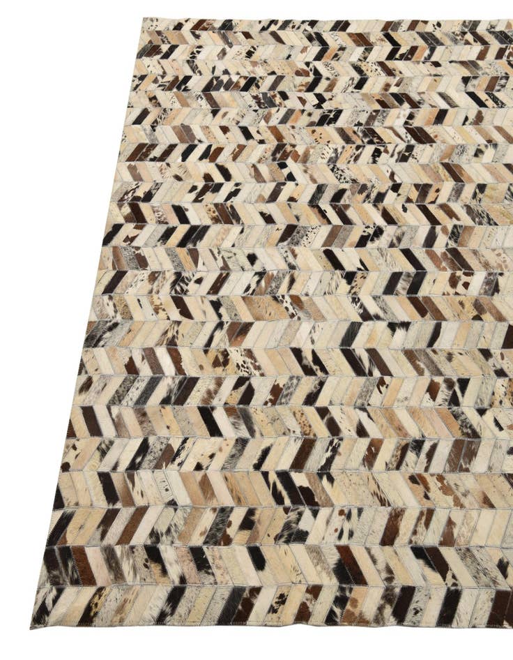 Detail image of  5' 2 x 8' Cowhide Rug