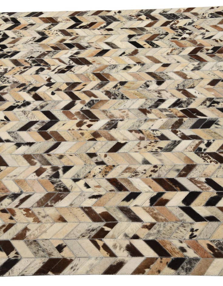 Detail image of  5' 2 x 8' Cowhide Rug