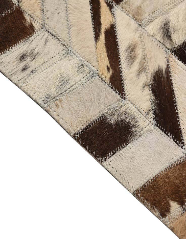 Detail image of  5' 2 x 8' Cowhide Rug