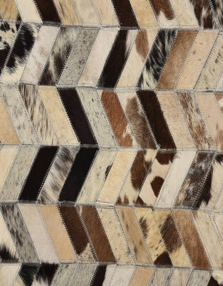 Detail image of  5' 2 x 8' Cowhide Rug