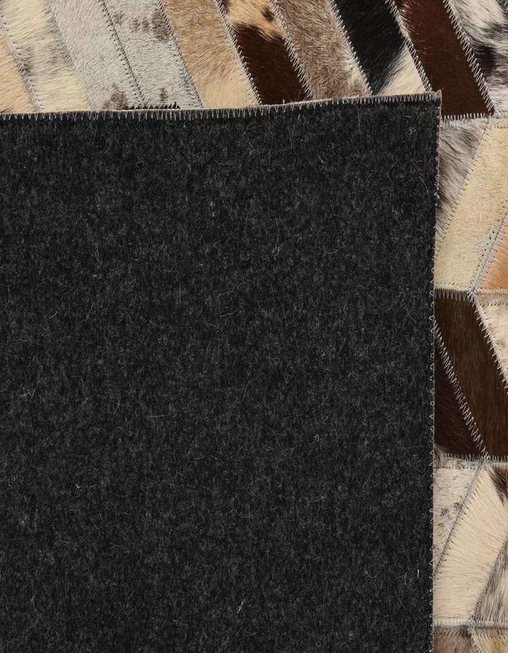 Detail image of  5' 2 x 8' Cowhide Rug