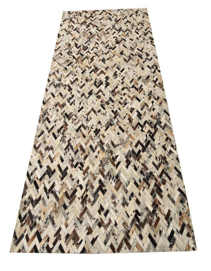 Detail image of  5' 2 x 8' Cowhide Rug