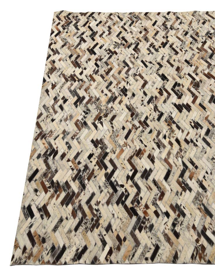 Detail image of  5' 2 x 8' Cowhide Rug