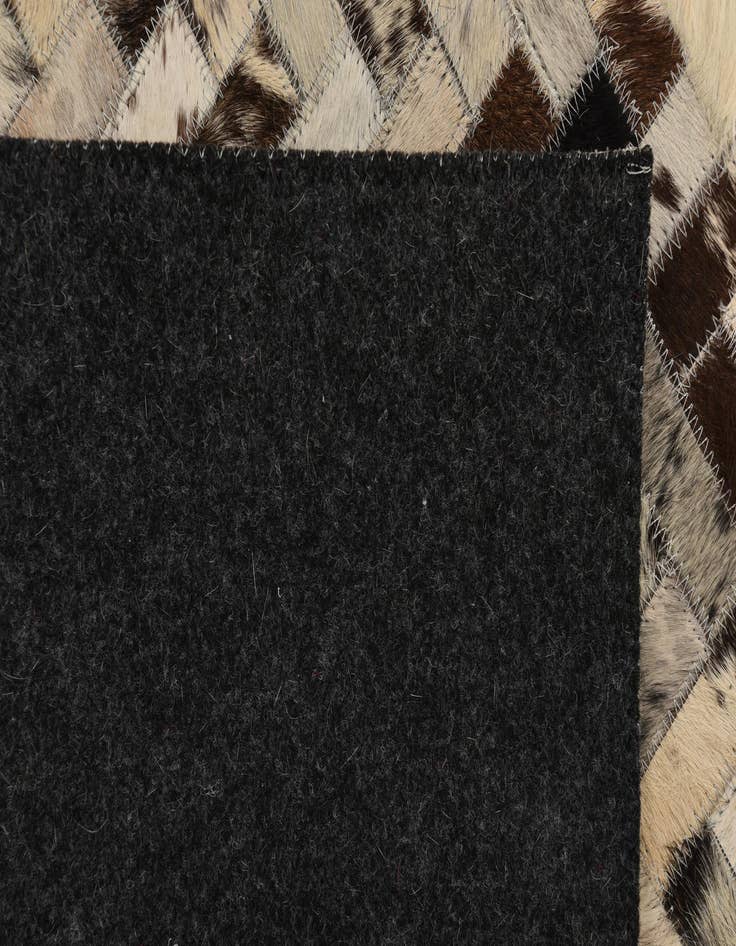 Detail image of  5' 2 x 8' Cowhide Rug