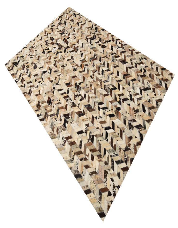Detail image of  5' 1 x 8' Cowhide Rug
