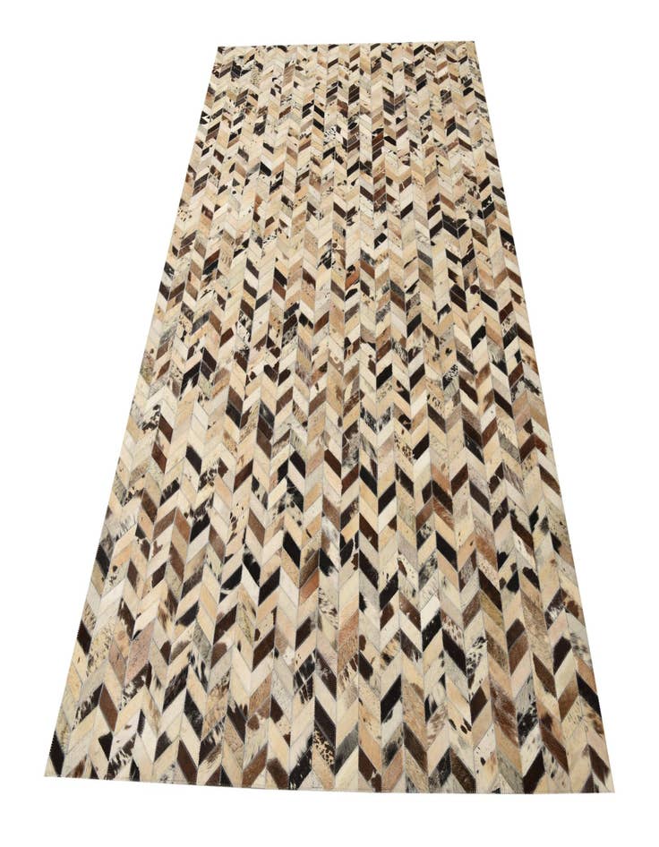 Detail image of  5' 1 x 8' Cowhide Rug