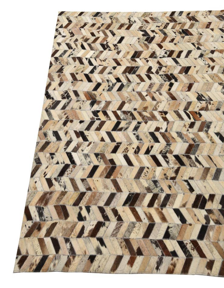 Detail image of  5' 1 x 8' Cowhide Rug