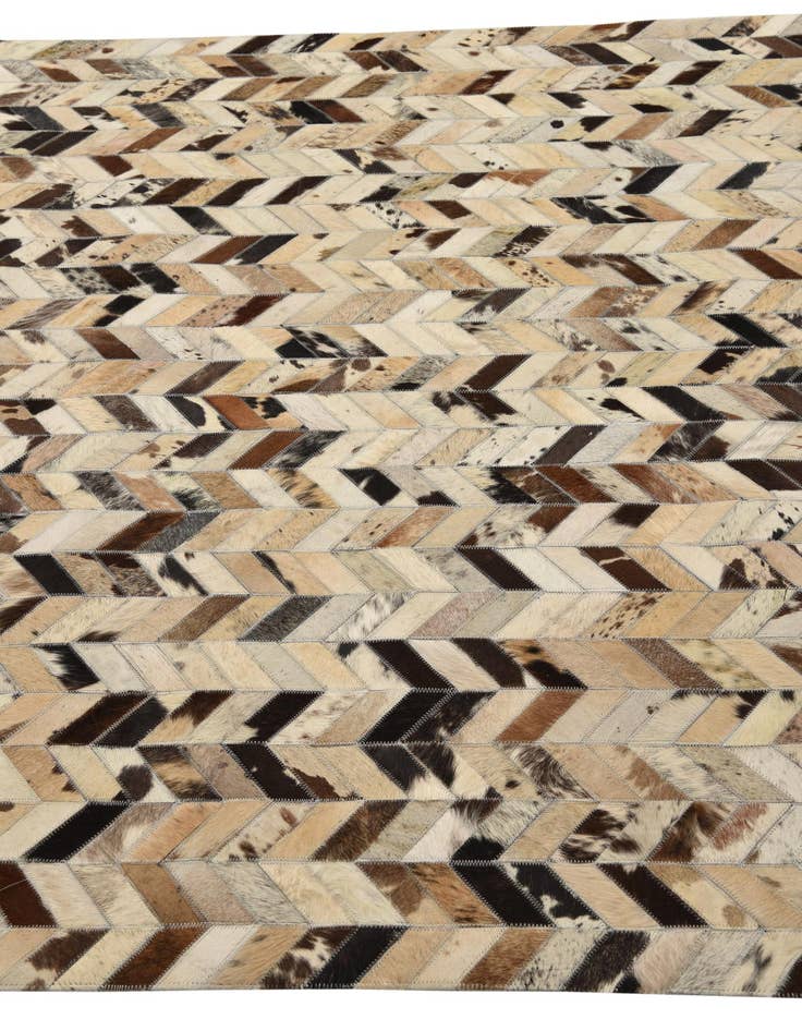 Detail image of  5' 1 x 8' Cowhide Rug