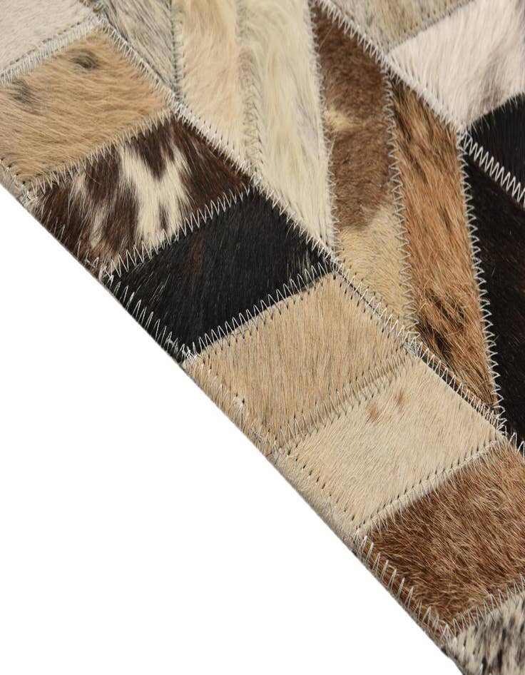 Detail image of  5' 1 x 8' Cowhide Rug