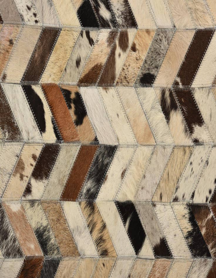 Detail image of  5' 1 x 8' Cowhide Rug