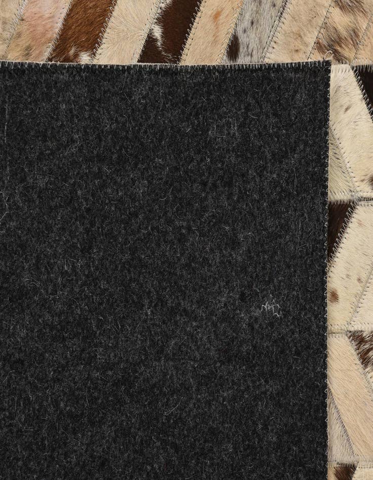 Detail image of  5' 1 x 8' Cowhide Rug