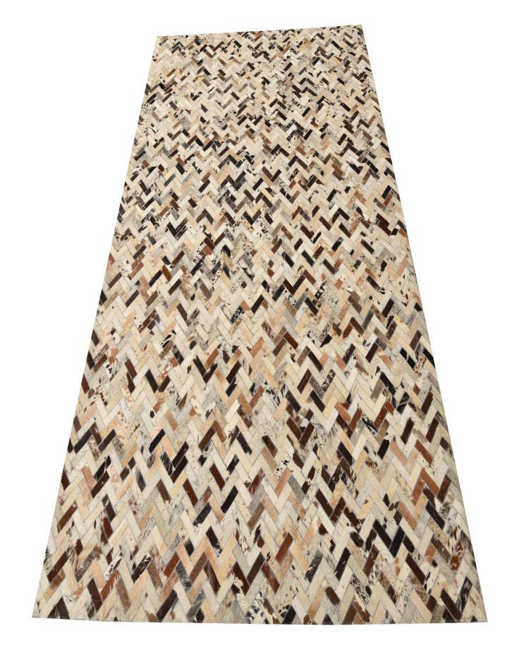 Detail image of  5' 3 x 8' Cowhide Rug