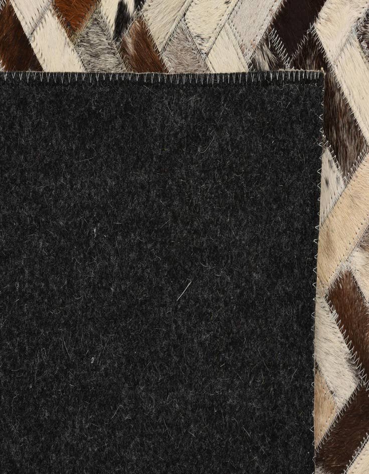 Detail image of  5' 3 x 8' Cowhide Rug