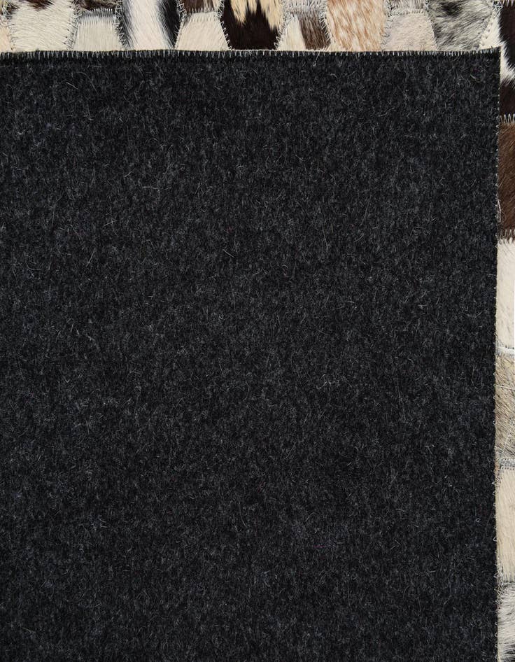 Detail image of  5' 1 x 8' Cowhide Rug