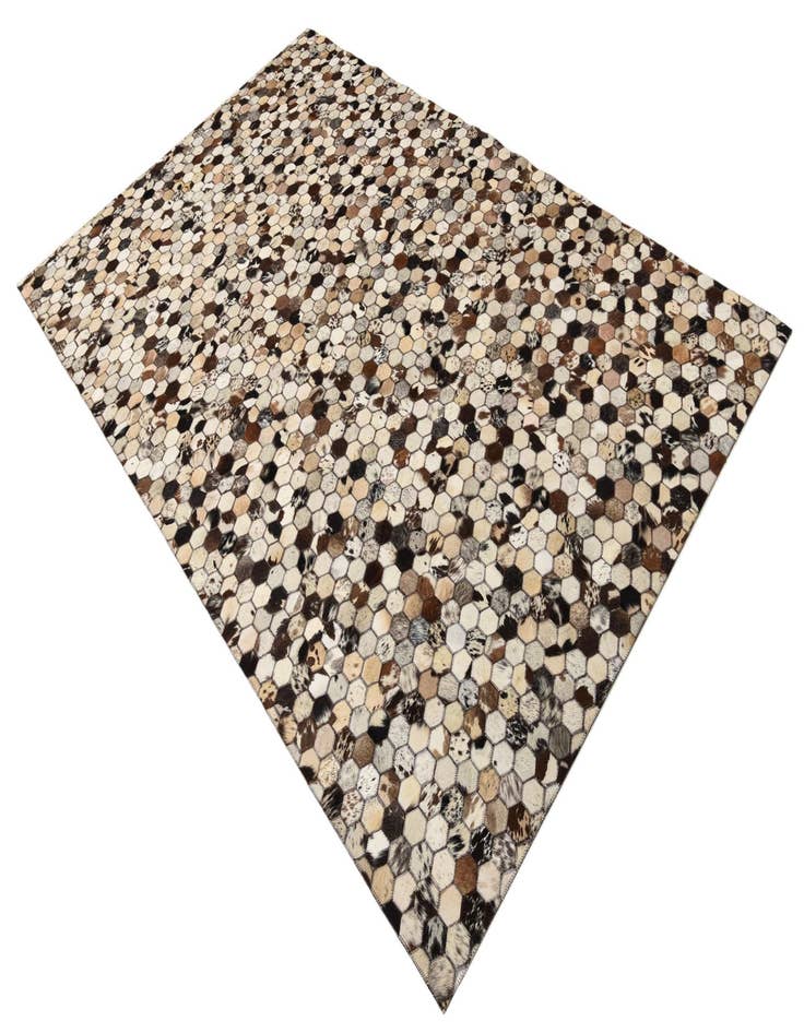 Detail image of  5' 1 x 8' 1 Cowhide Rug