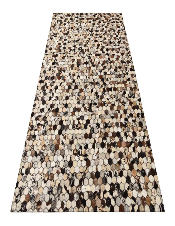 Detail image of  5' 1 x 8' 1 Cowhide Rug
