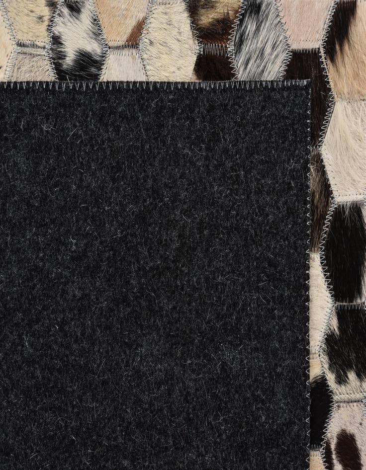 Detail image of  5' 1 x 7' 10 Cowhide Rug