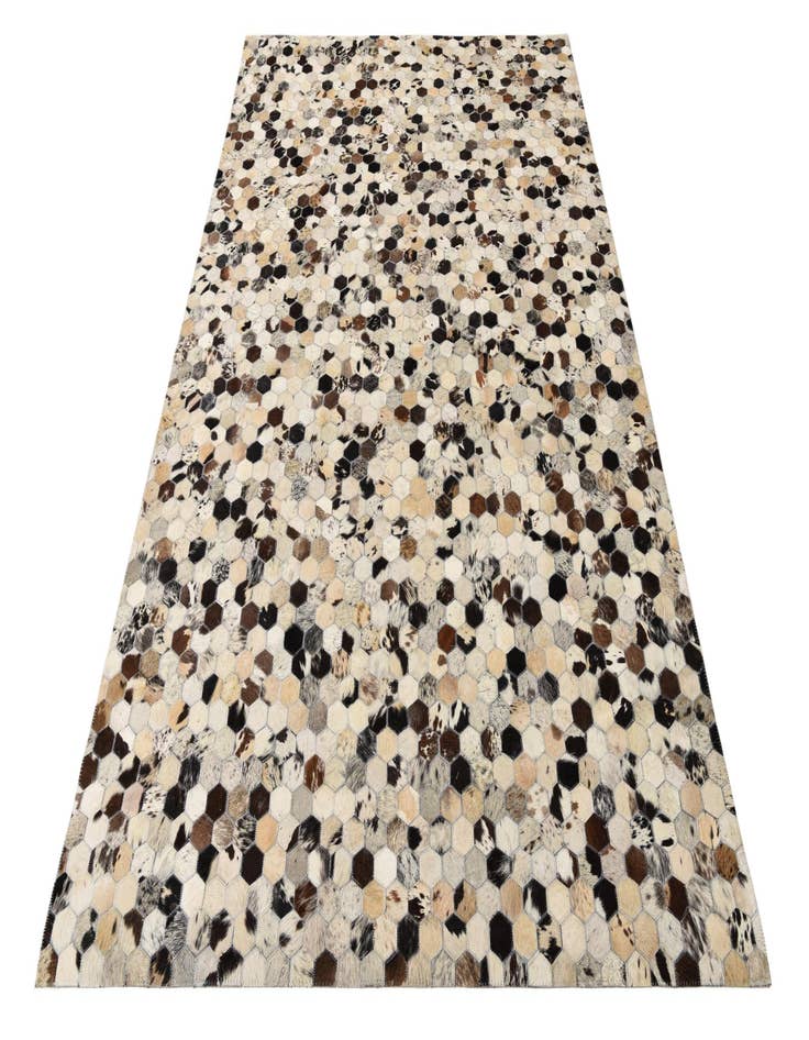 Detail image of  5' 1 x 8' Cowhide Rug