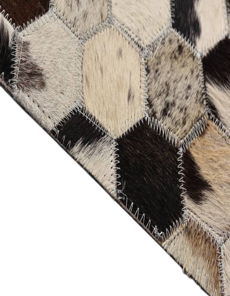 Detail image of  5' 1 x 8' Cowhide Rug