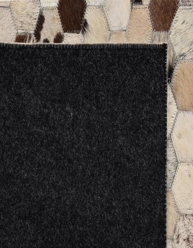 Detail image of  5' 1 x 8' Cowhide Rug