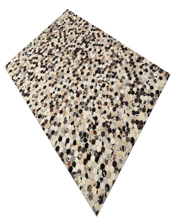 Detail image of  5' 2 x 8' Cowhide Rug