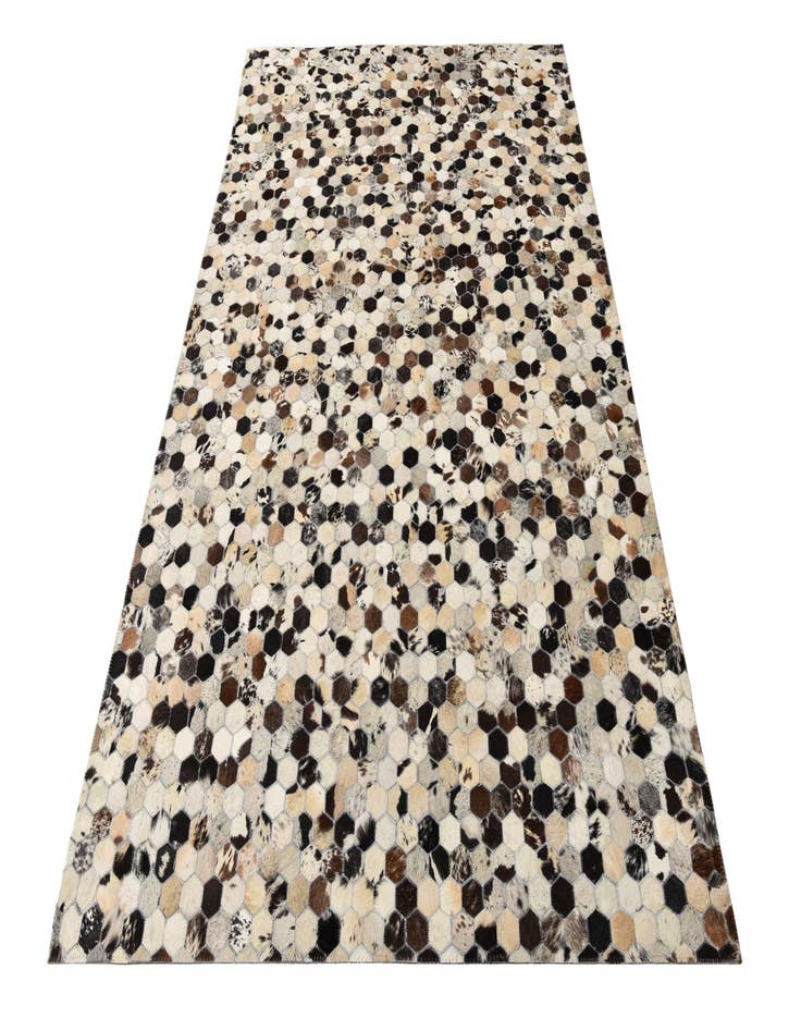 Detail image of  5' 2 x 8' Cowhide Rug